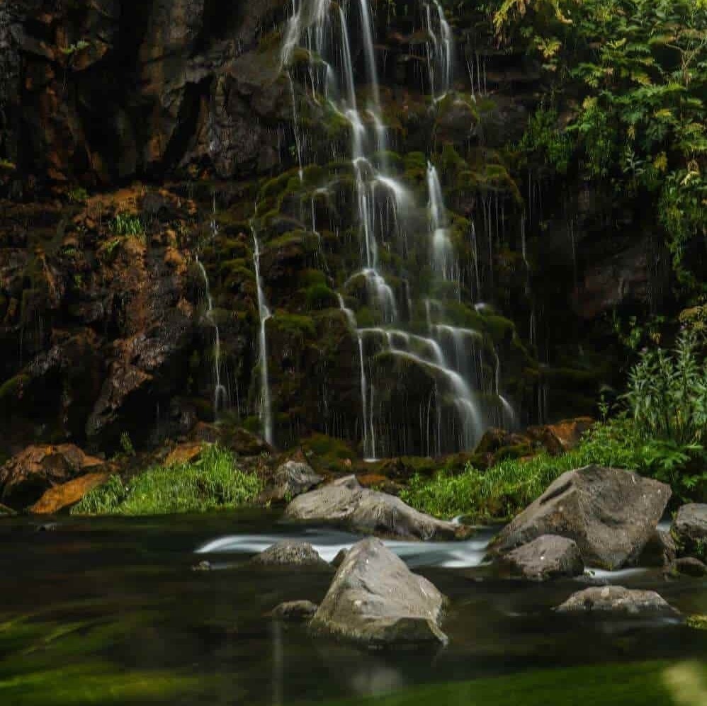 Живописный водопад Дашбаши - эко-тур в глубину дикой природы