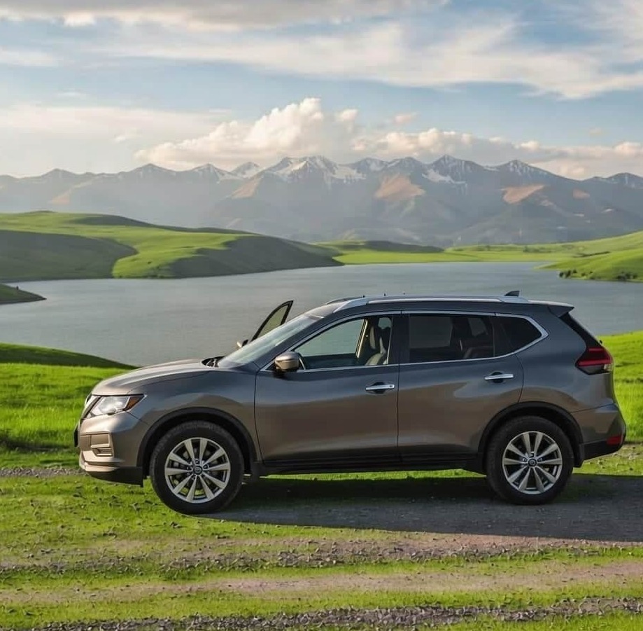 אגם פרוואני ומנזר פוקה בגאורגיה