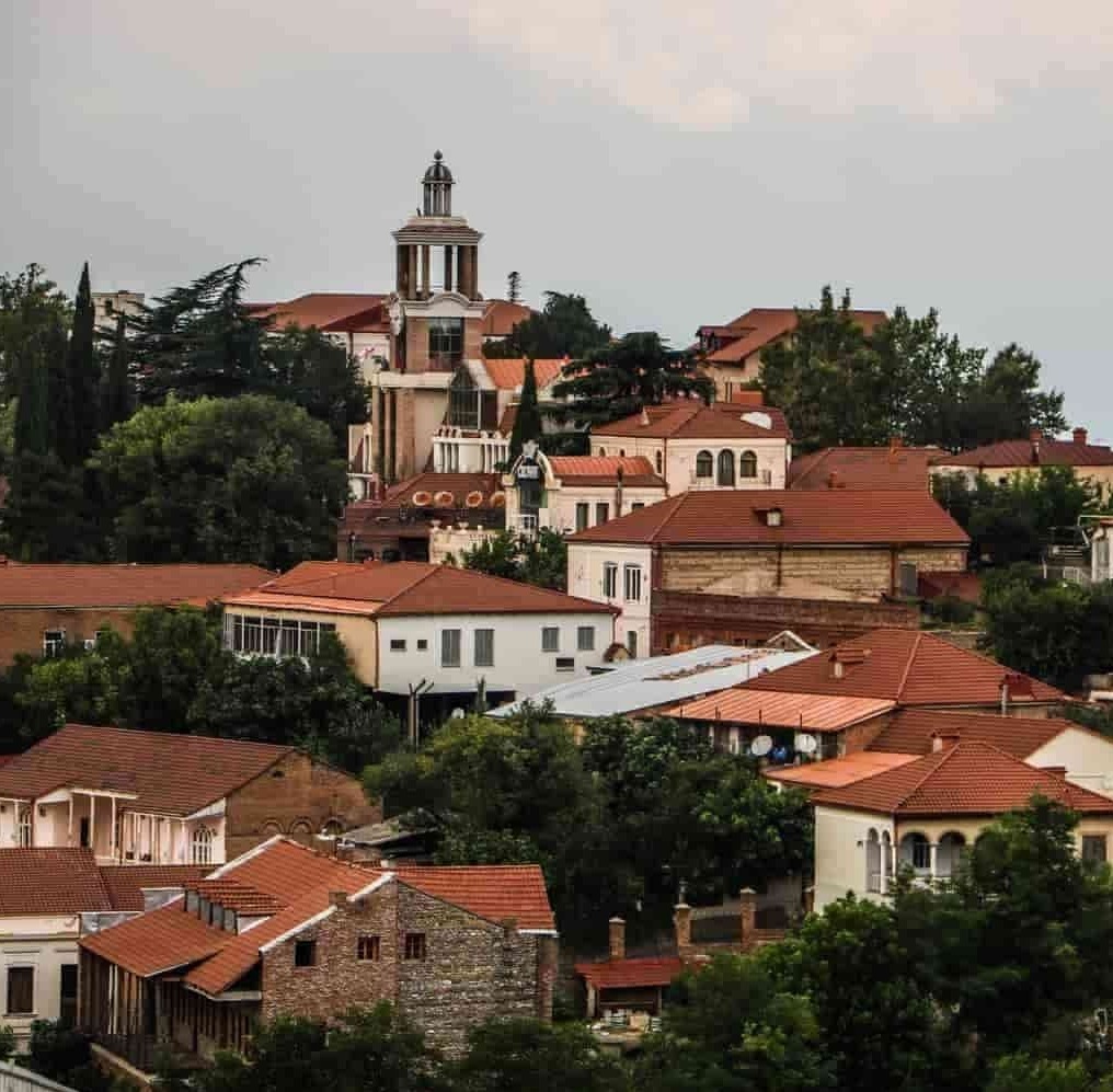 חבל קאחתי - כפר ציורי בעמק אלזני, ערש היין והמסורת הגיאורגית