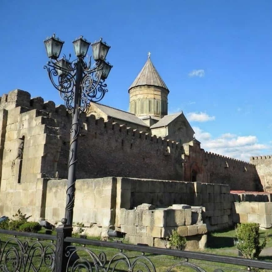 מצחתה העתיקה ומנזר ג'ווארי - אתר מורשת עולמית של אונסק"ו בגאורגיה