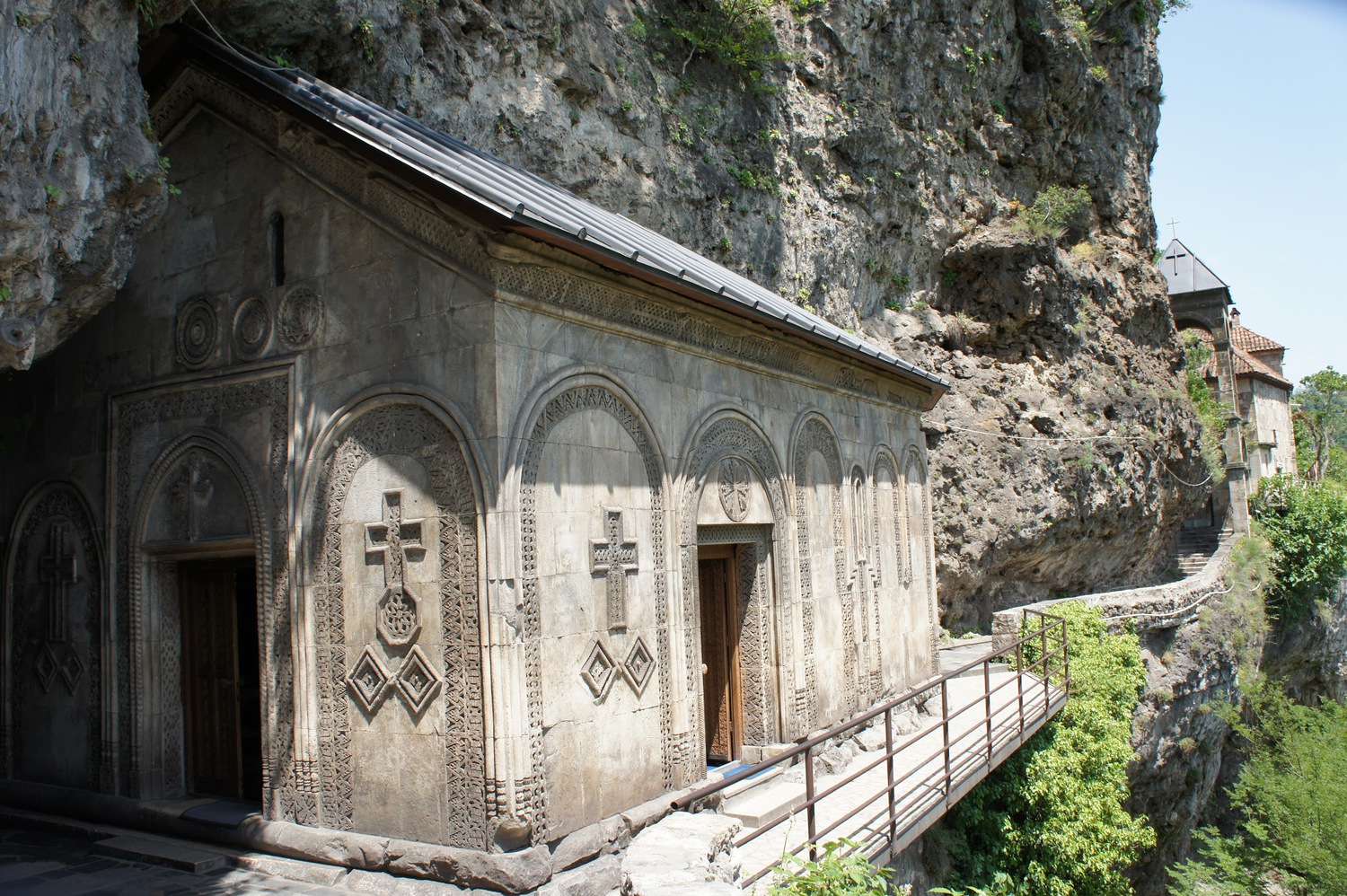 монастырь Мгвимеви